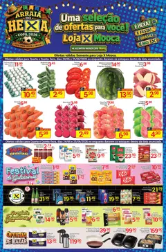 X Supermercados - Ofertas da semana - Pré-Visualização do folheto da loja X Supermercados, válido de 24/06/2026