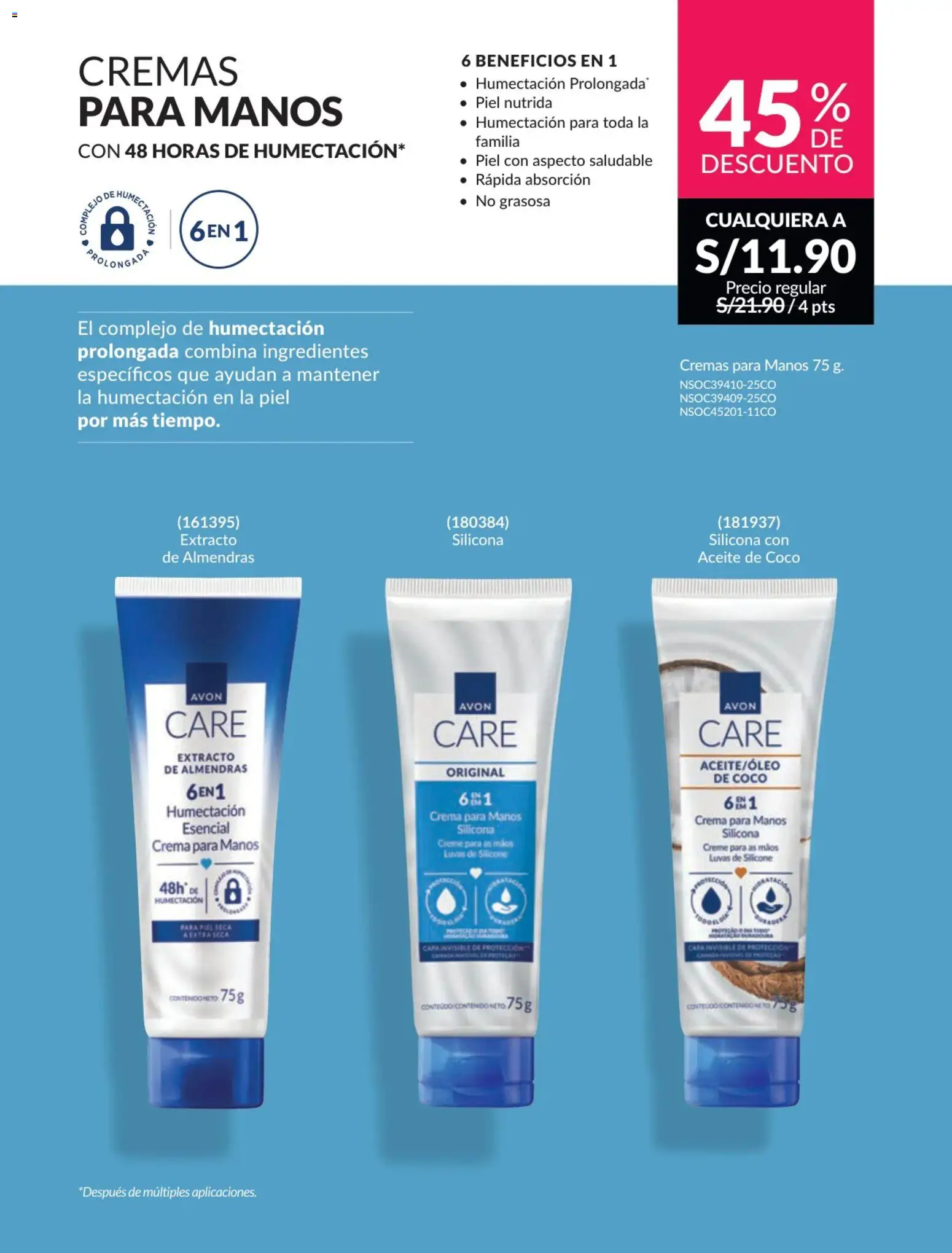 Catálogo Avon válido desde 17.06.2026 | Página: 130 | Productos: Aceite, Crema, Almendras