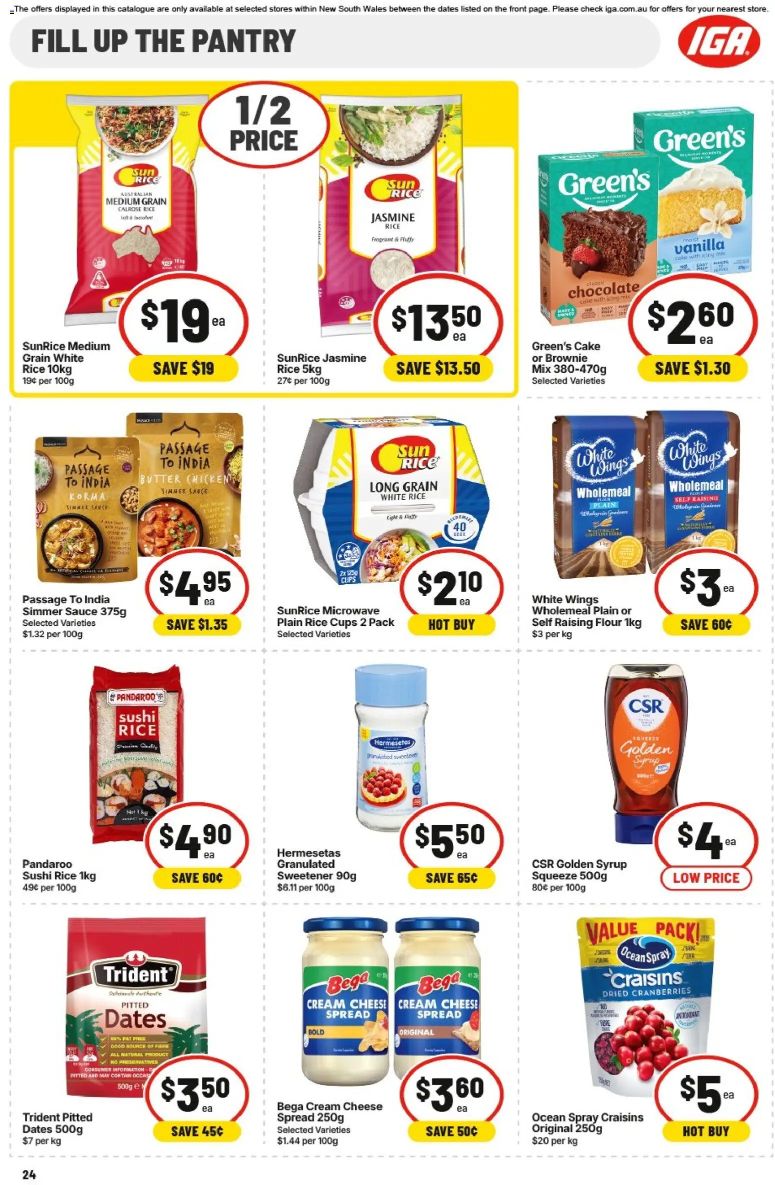 IGA catalogue - valid from 20.05.2026 | Page: 26 | Products: Cups, Cheese, Chicken, Cream