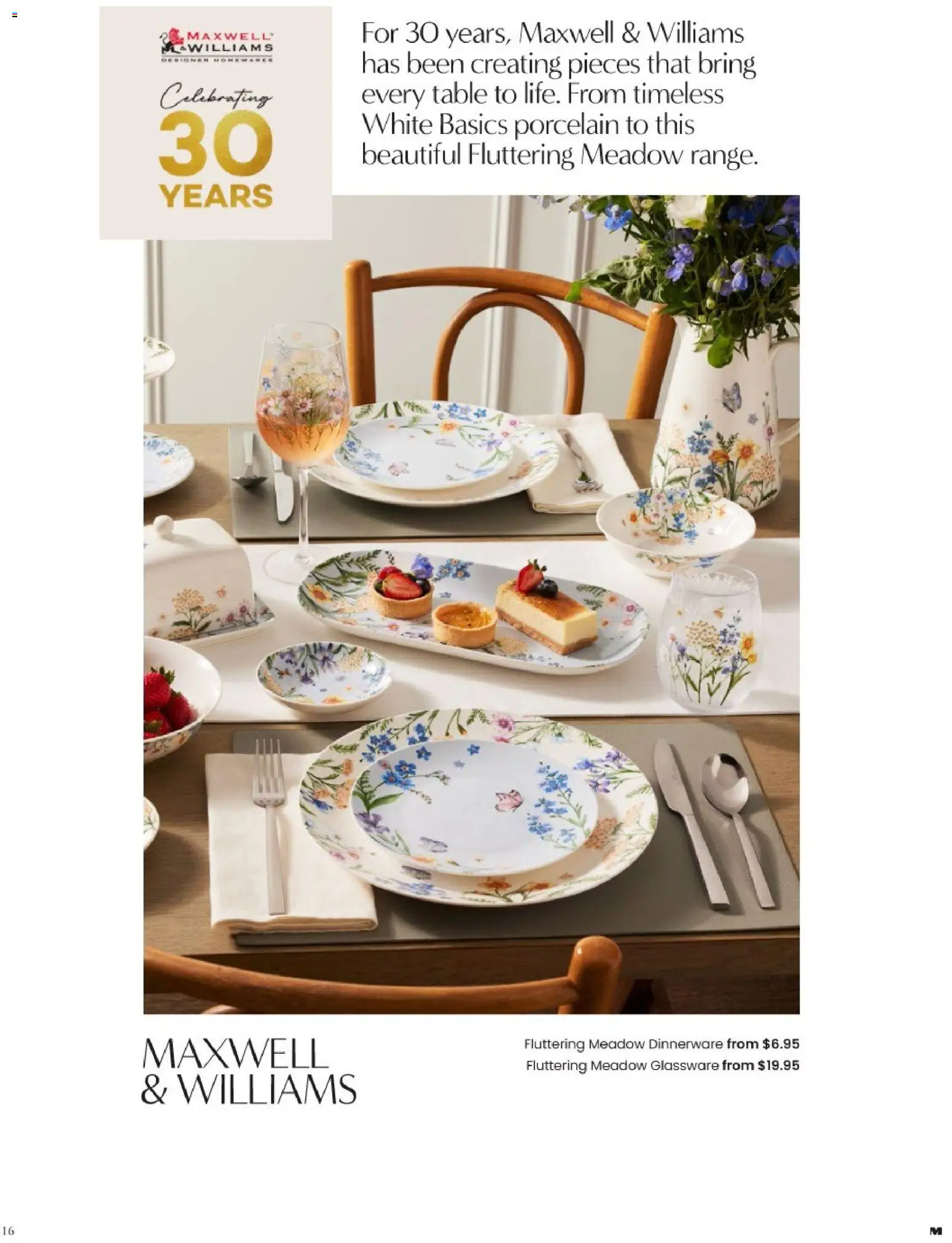 Myer catalogue - valid from 01/08/2026 | Page: 16 | Products: Table, Turkey, Glassware