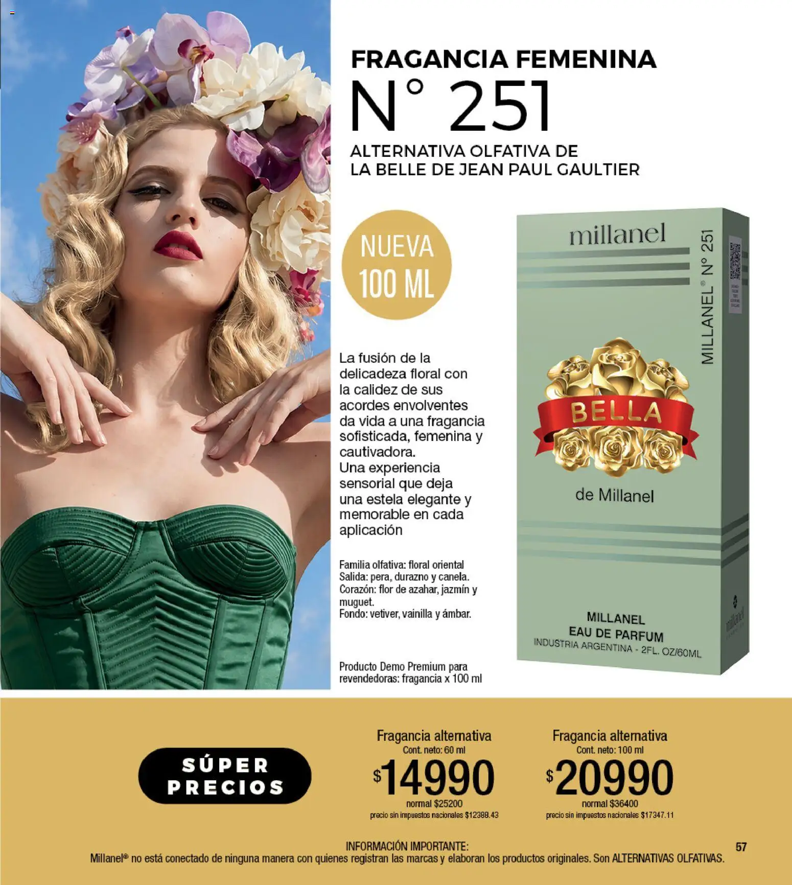 Millanel catálogo │ válido desde el 19/10/2026 | Página: 57