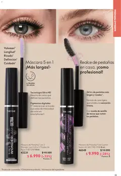 Oriflame catálogo válido desde el 19.06.2026 | Página: 43 | Productos: Agua, Cera, Máscara, Aceite