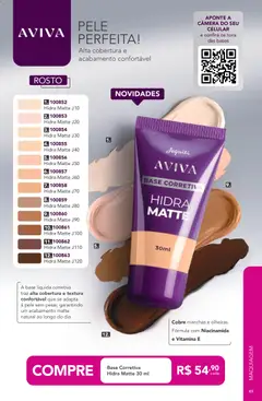 Jequiti - Revista 8/2026 - Pré-Visualização do folheto da loja Jequiti, válido de 02.06.2026 | Página: 49 | Produtos: Celular, Maquiagem, Base, Câmera