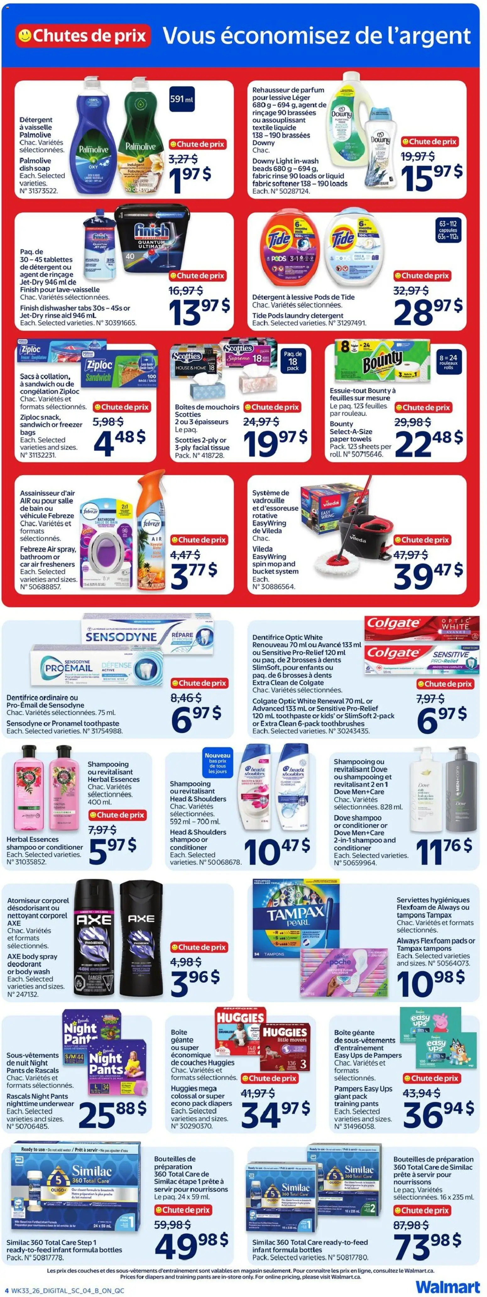 Walmart flyer valid from Sep 10, 2026 | Page: 9