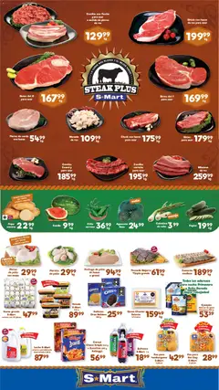 Vista previa de S-Mart folleto Matamoros, nuevo folleto de la tienda, válido en México a partir del 19.06.2026