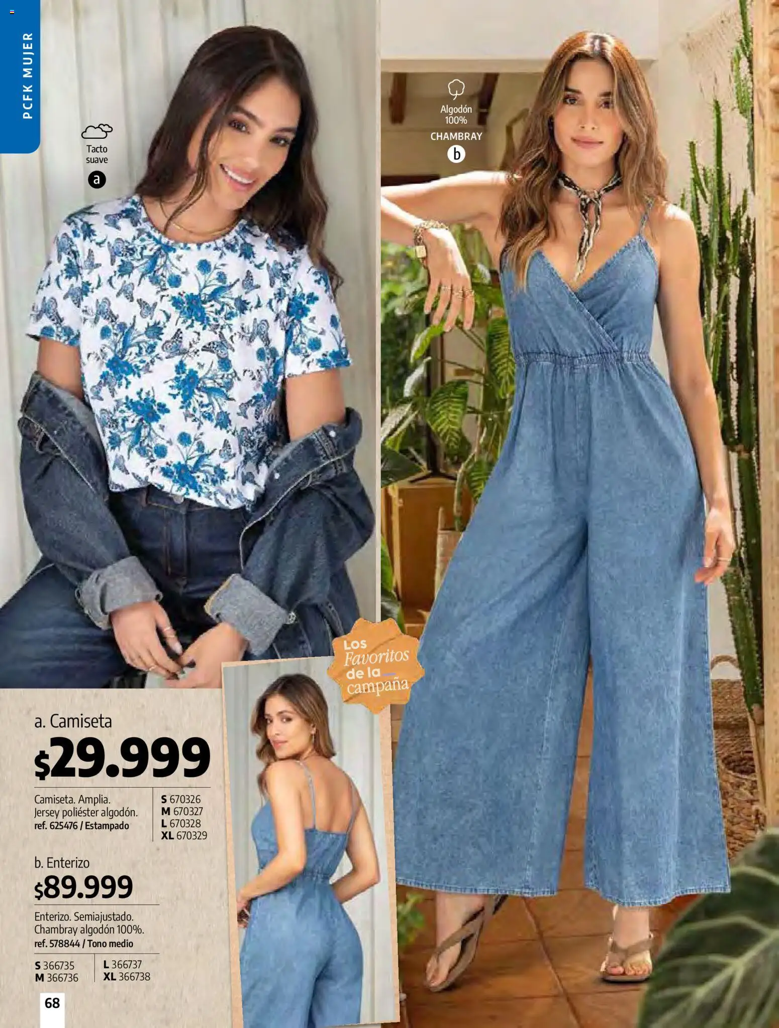 Pacifika revista - valida desde el 01.03.2026 | Página: 70 | Productos: Algodón, Camiseta, Enterizo