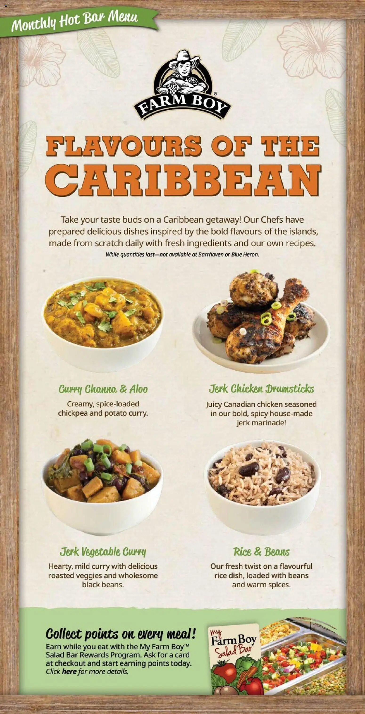 Farm Boy flyer valid from Sep 3, 2026 | Page: 7 | Products: Rice, Salad, Drumsticks, Beans