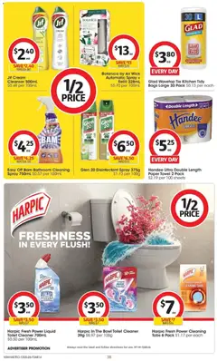 Preview of Coles catalogue  - valid from 13.05.2026 | Page: 38
