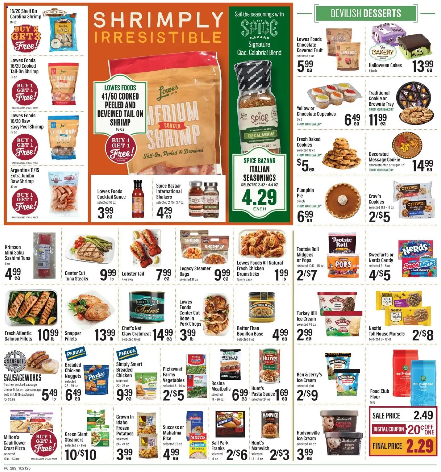 Lowes Foods Weekly Ad - valid from 10/21/2026 | Page: 8