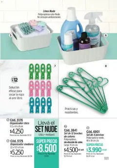 Vista previa Catálogo Amodil Campaña 9 válido desde el 05.05.2026 | Página: 137 | Productos: Organizador, Ropa