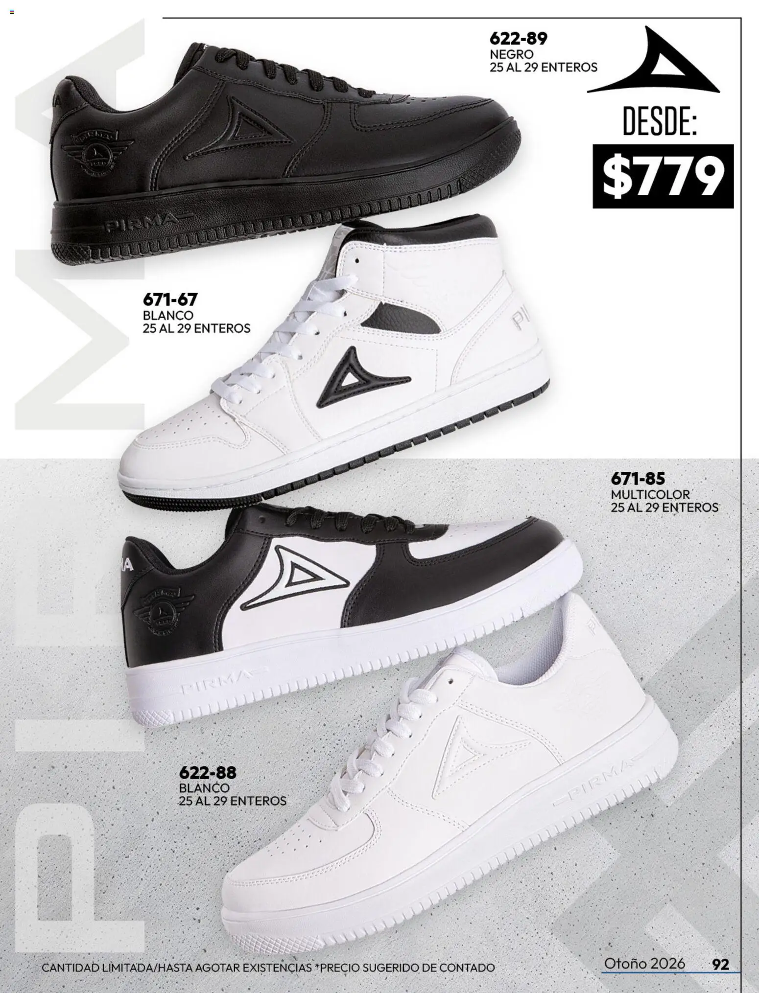 Nuevas ofertas de Cklass válidas en toda la República Mexicana desde el 08/07/2026. ¡Encuentra las mejores ofertas en Cklass catálogo Sportbrands caballero! | Página: 101