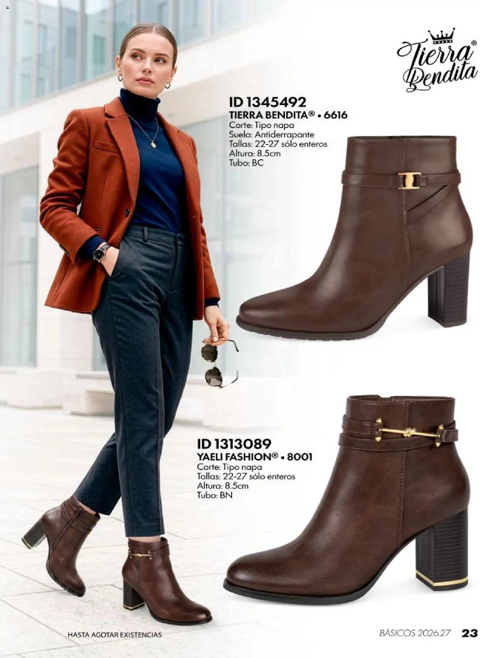 Nuevas ofertas de Price Shoes válidas en toda la República Mexicana desde el 20/10/2026. ¡Encuentra las mejores ofertas en Price Shoes catálogo Botines Basicos! | Página: 23