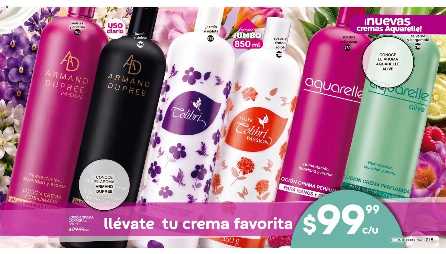 Nuevas ofertas de Fuller válidas en toda la República Mexicana desde el 02/09/2026. ¡Encuentra las mejores ofertas en Fuller campaña 11 2026! | Página: 109 | Productos: Crema, Loción, Té, Té verde
