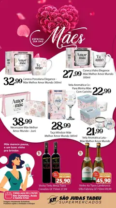 São Judas Tadeu ofertas - Pré-Visualização do folheto da loja São Judas Tadeu, válido de 05.05.2026