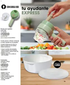 Vista previa Millanel - Catálogo válido desde el 20/07/2026 | Página: 179 | Productos: Cable, Usb, Bowl, Cepillo