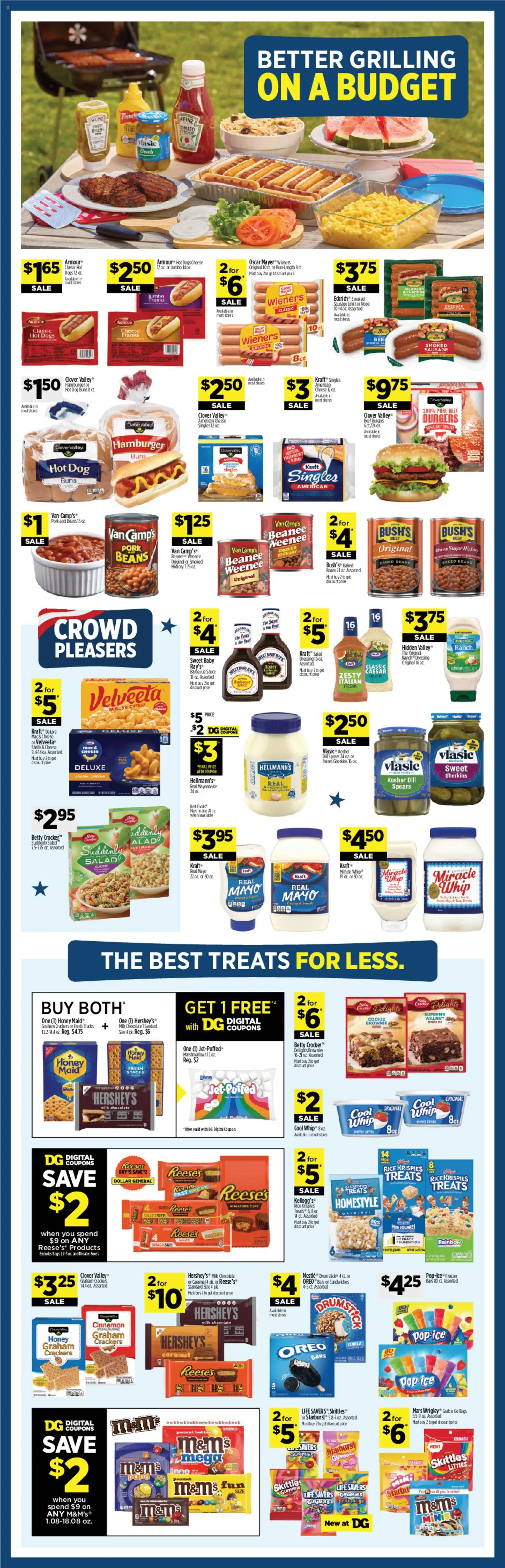Dollar General - Dollar General Weekly Ad - TX - valid from 17.05.2026 | Page: 7
