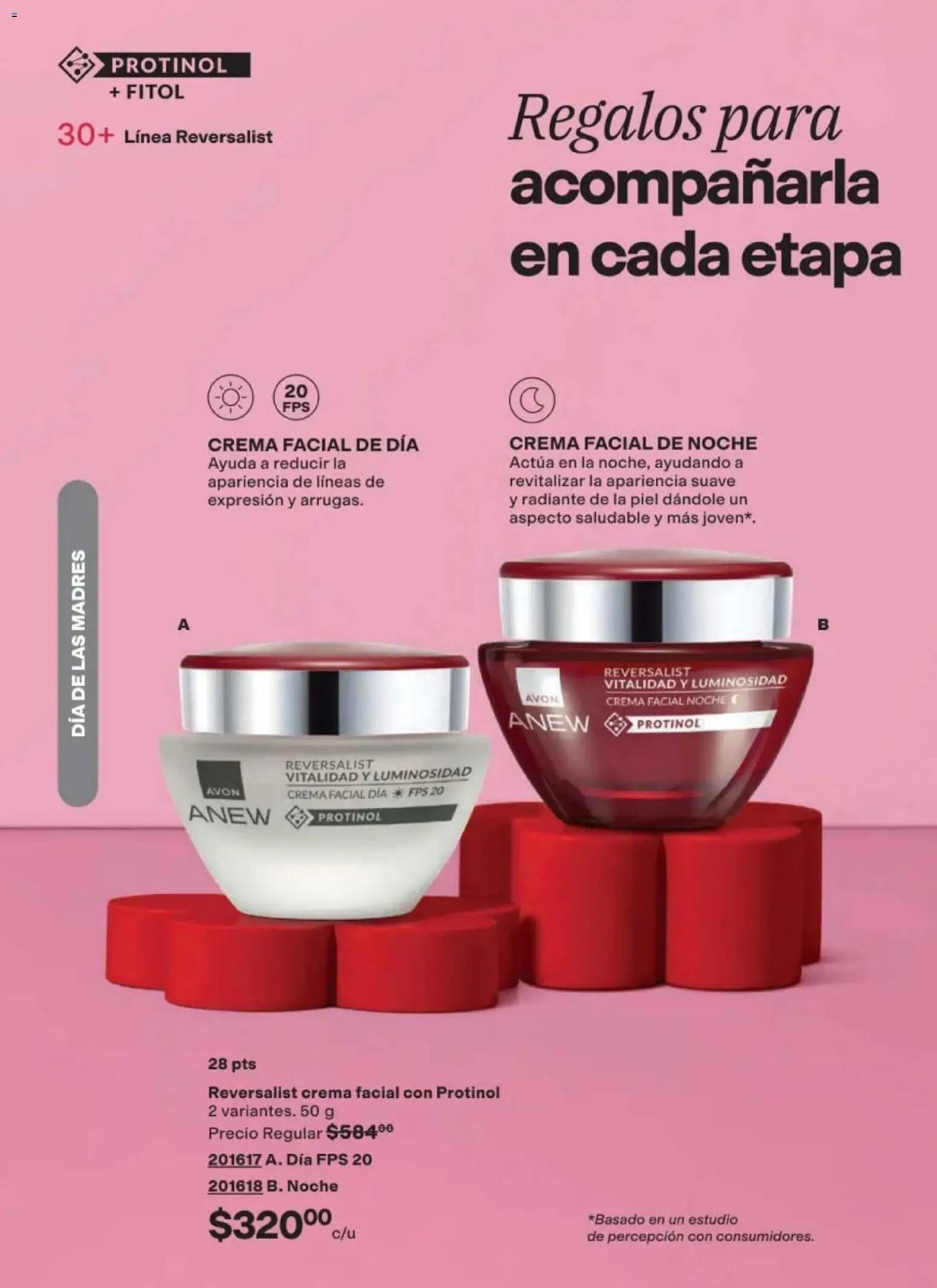 Nuevas ofertas de AVON válidas en toda la República Mexicana desde el 02.04.2026. ¡Encuentra las mejores ofertas en AVON campaña 6 2026! | Página: 54 | Productos: Crema, Radiante