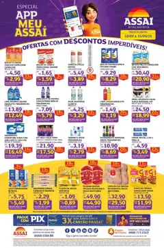 Assaí Atacadista ofertas - PE - Pré-Visualização do folheto da loja Assaí Atacadista, válido de 10/09/2026