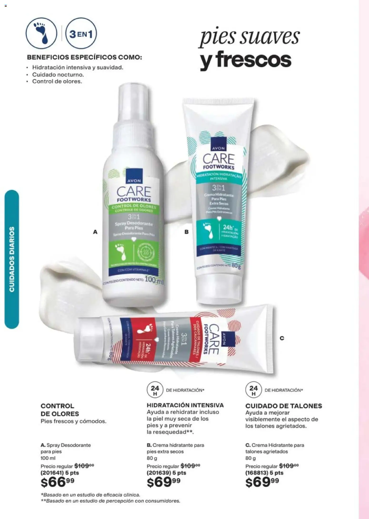 Nuevas ofertas de AVON válidas en toda la República Mexicana desde el 10/07/2026. ¡Encuentra las mejores ofertas en AVON campaña 11 2026! | Página: 138 | Productos: Desodorante, Crema