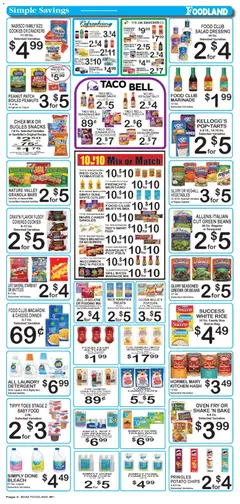 Preview of Foodland weekly ads valid from 09.06.2026 | Page: 4