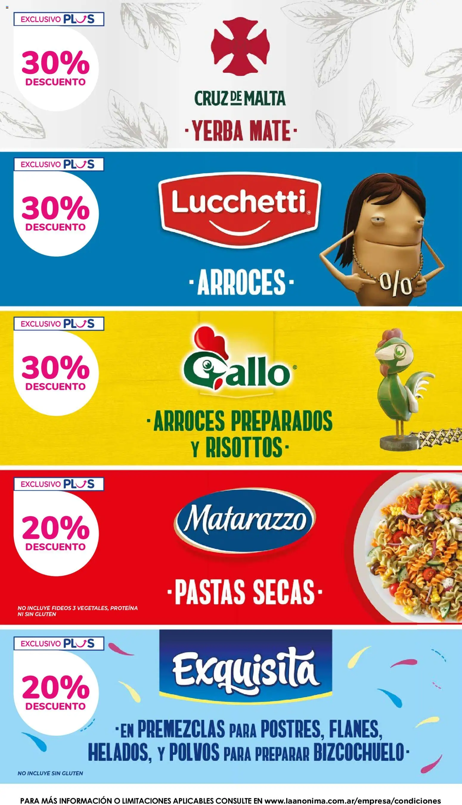 La Anonima catálogo │ válido desde el 02/07/2026 | Página: 10 | Productos: Mate, Yerba, Fideos