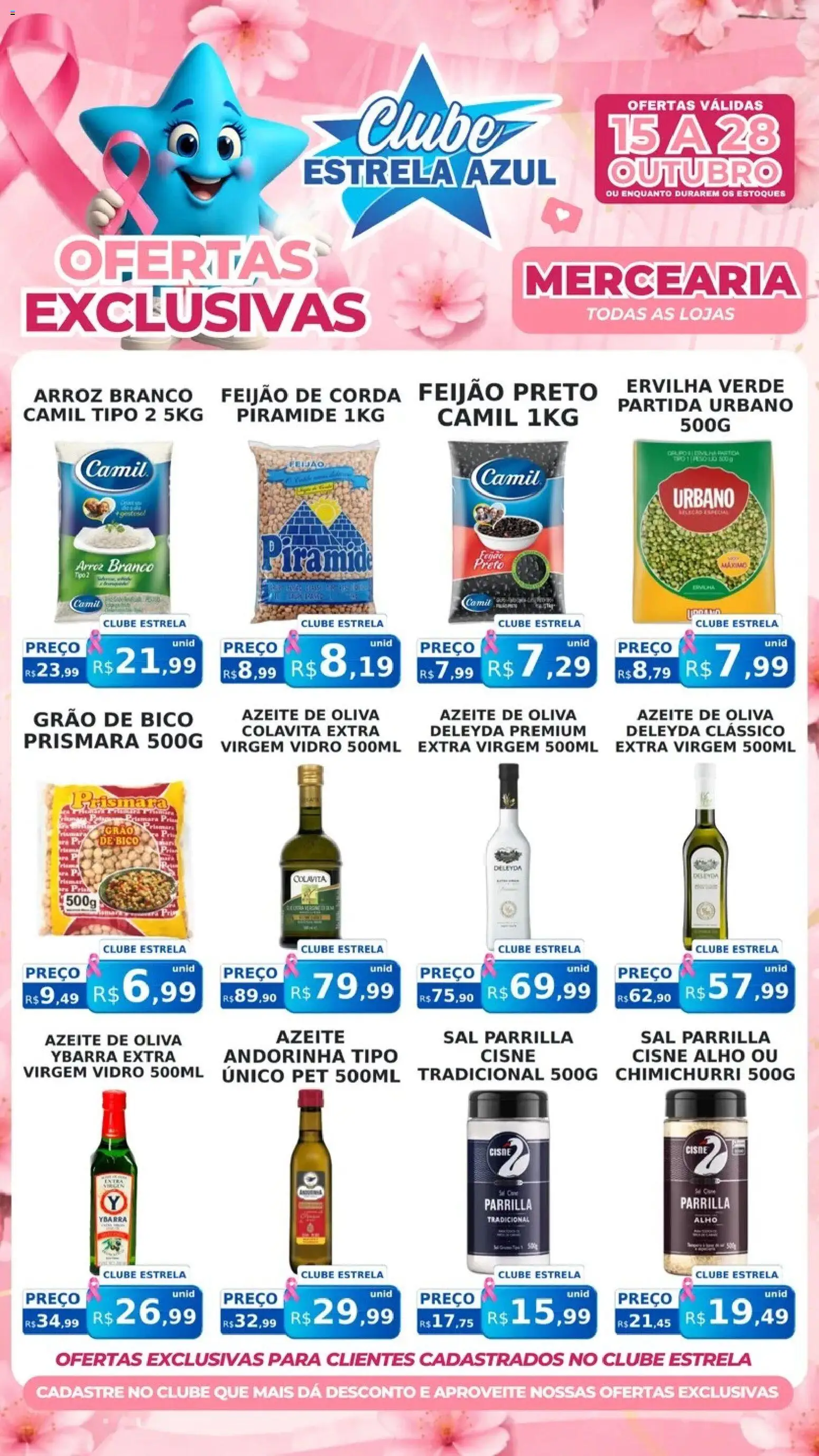 Estrela Azul Folheto - válido de 15/10/2026 | Página: 1