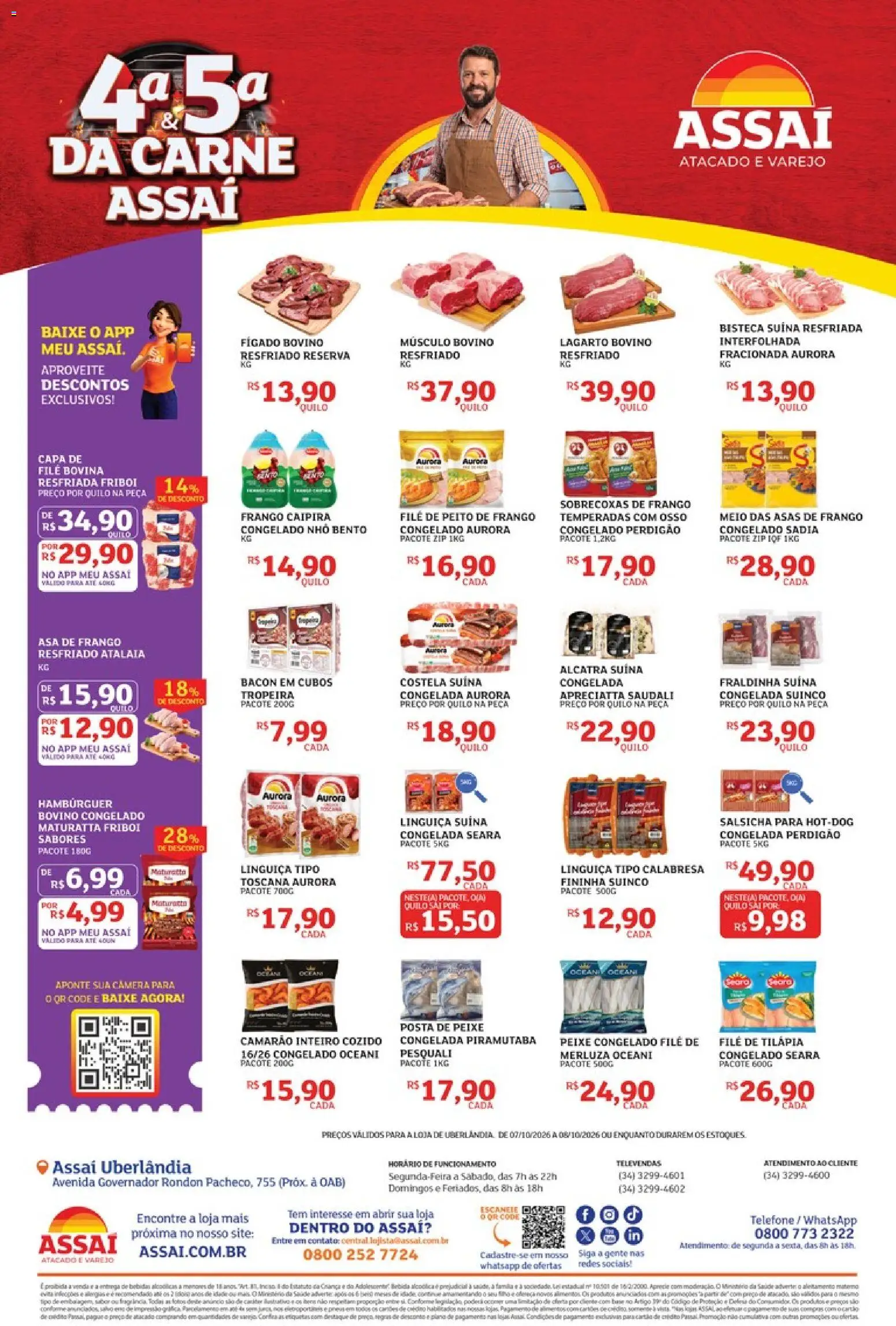 Assaí Atacadista Folheto - válido de 07/10/2026 | Página: 2