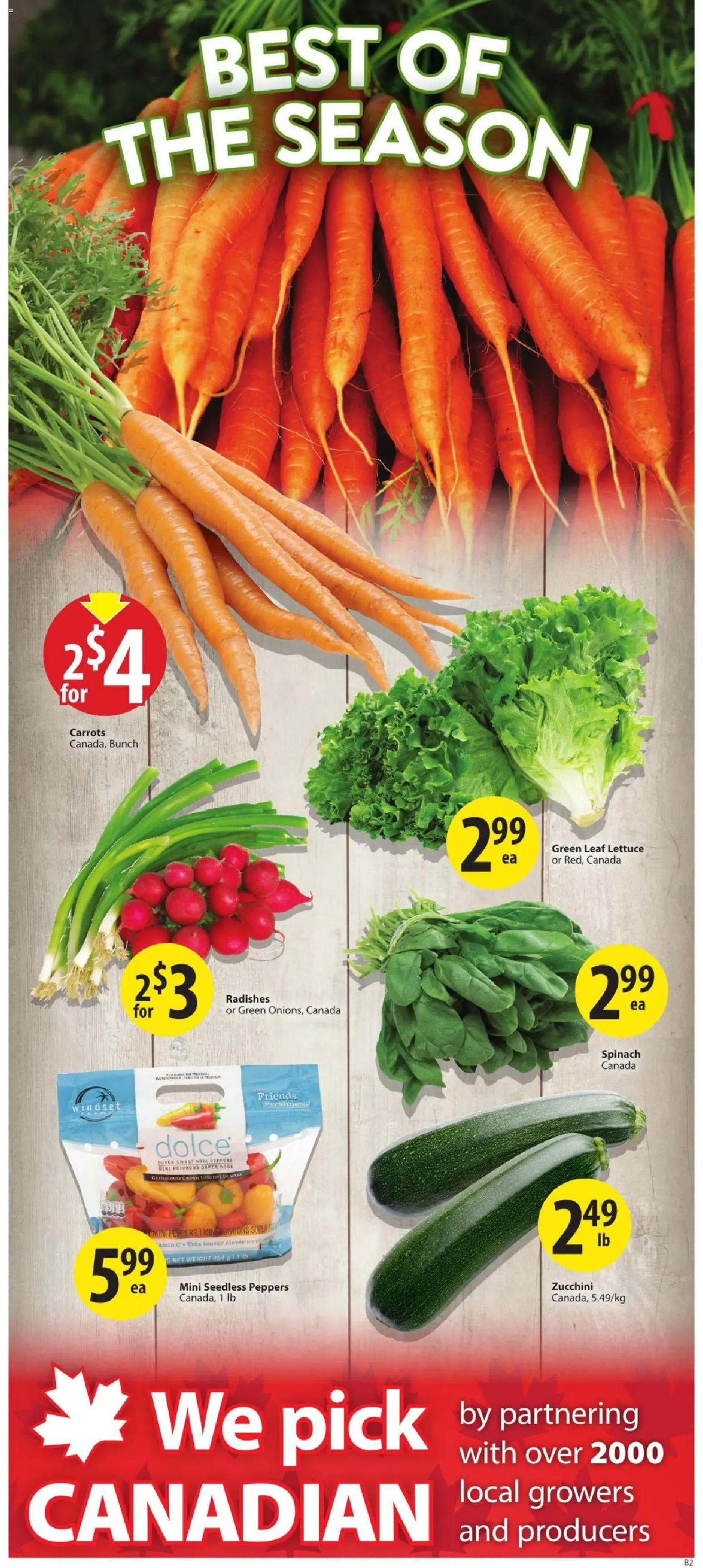 Save on foods flyer valid from Jul 30, 2026 | Page: 5