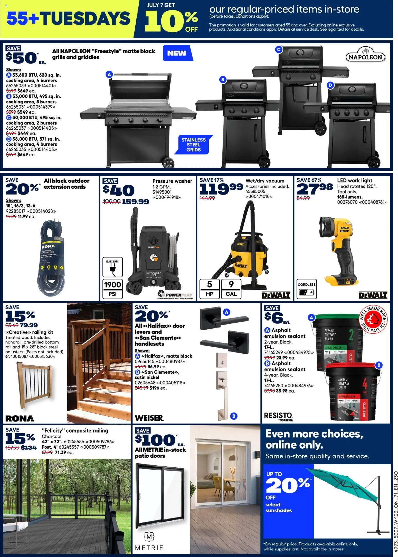 Rona flyer valid from Jul 2, 2026 | Page: 5