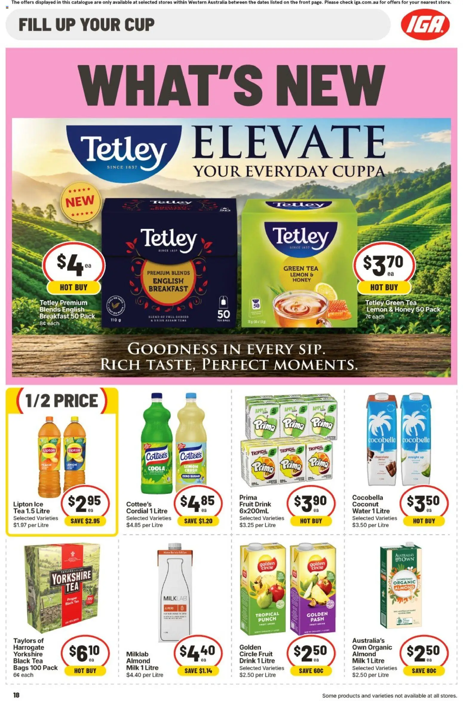 IGA catalogue - valid from 14/10/2026 | Page: 19