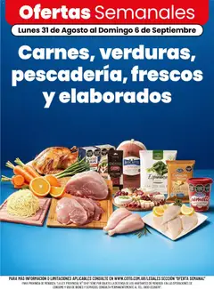 Vista previa Coto - Ofertas válido desde el 31/08/2026