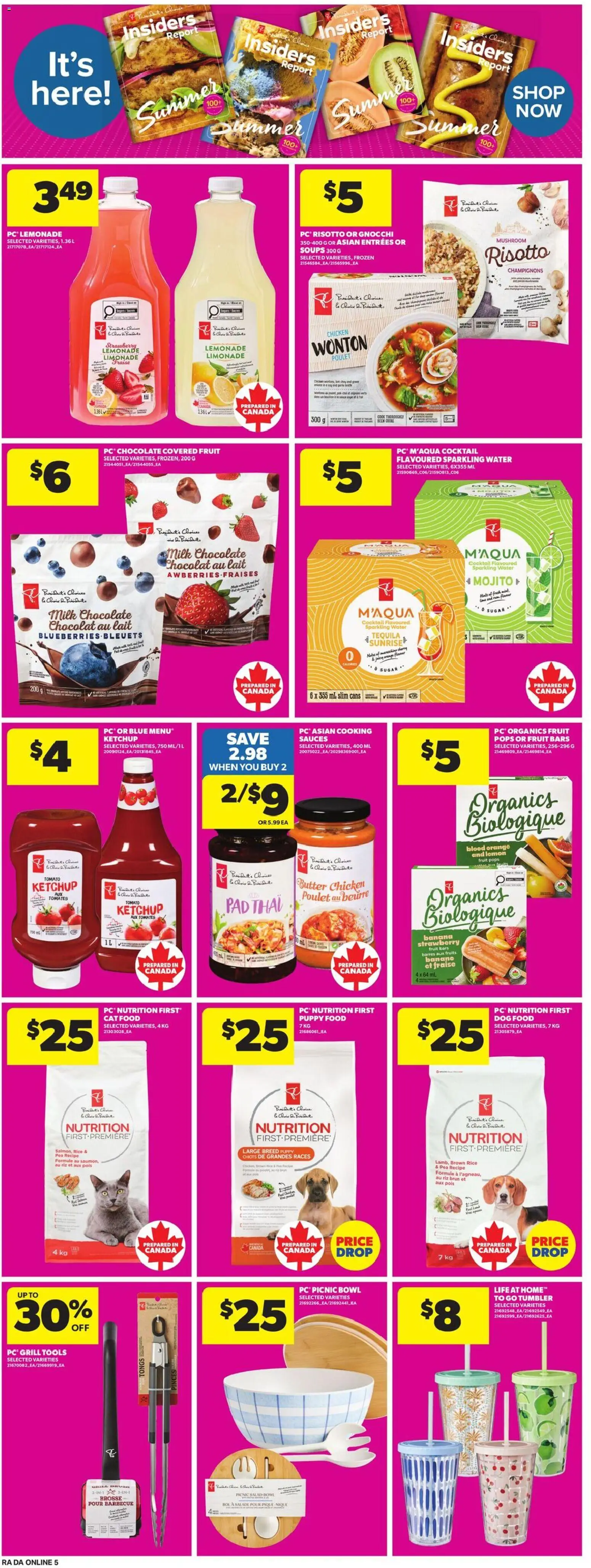 Atlantic Superstore flyer valid from 18.06.2026 | Page: 12 | Products: Grill, Milk, Butter, Chicken