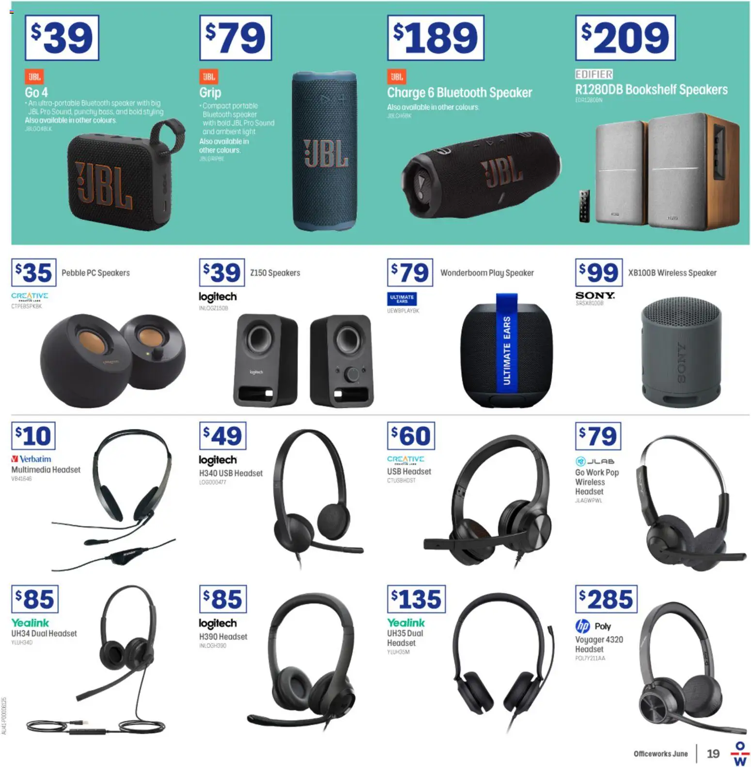 Officeworks catalogue - valid from 28.05.2026 | Page: 19