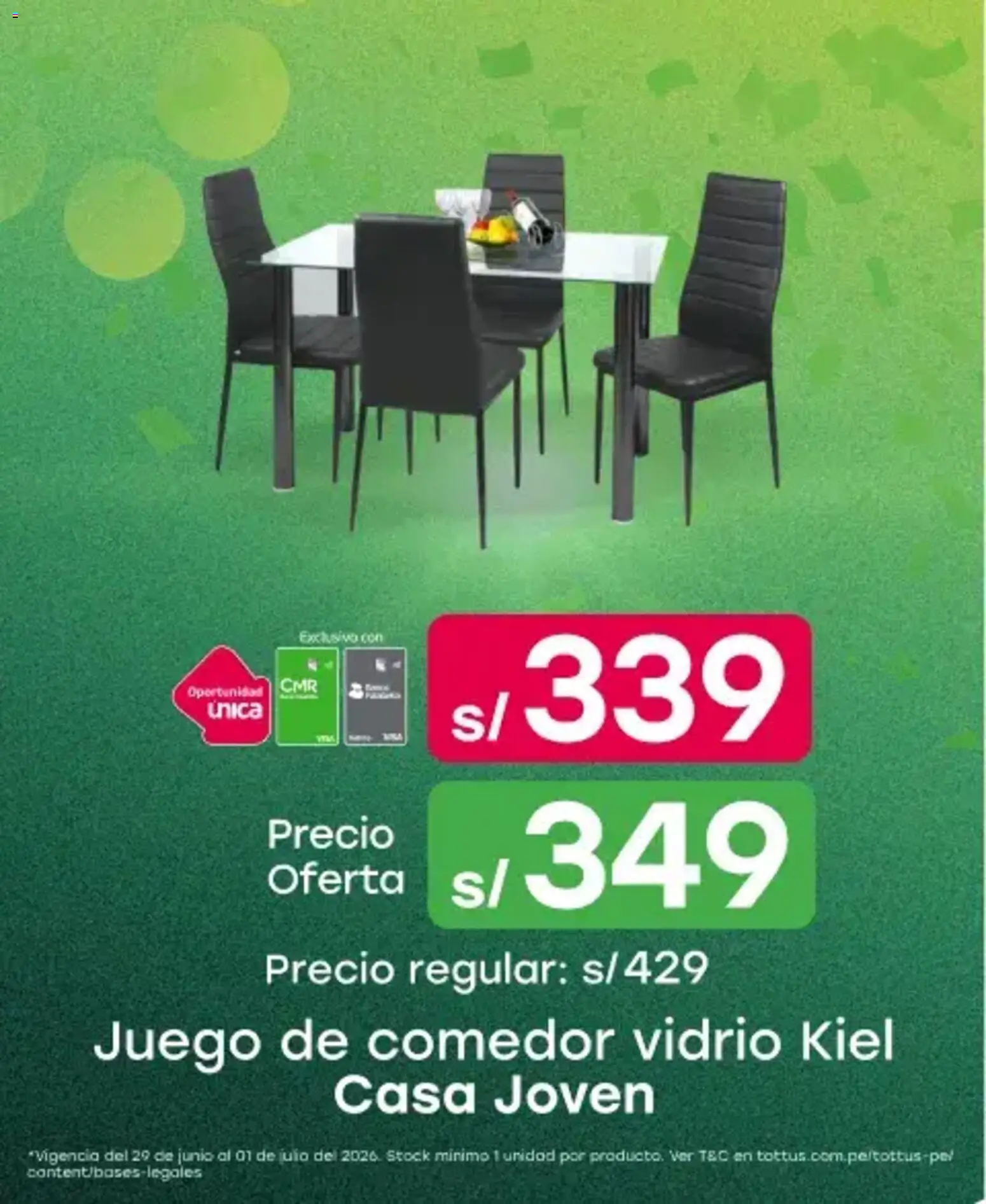 Catálogo Tottus válido desde 29/06/2026 | Página: 5 | Productos: Juego