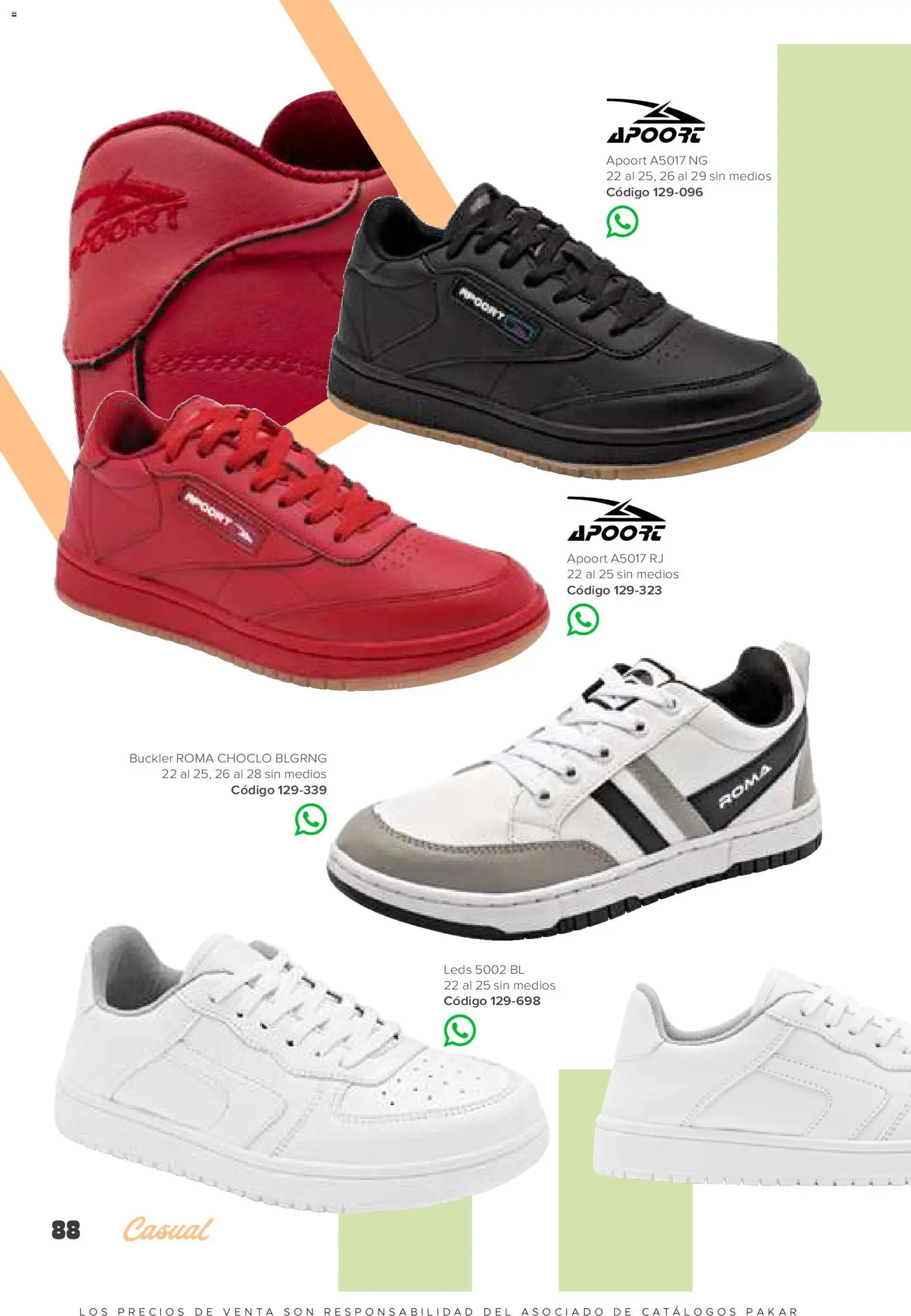 Nuevas ofertas de SC Pakar válidas en toda la República Mexicana desde el 30.01.2026. ¡Encuentra las mejores ofertas en SC Pakar catálogo Casual! | Página: 88