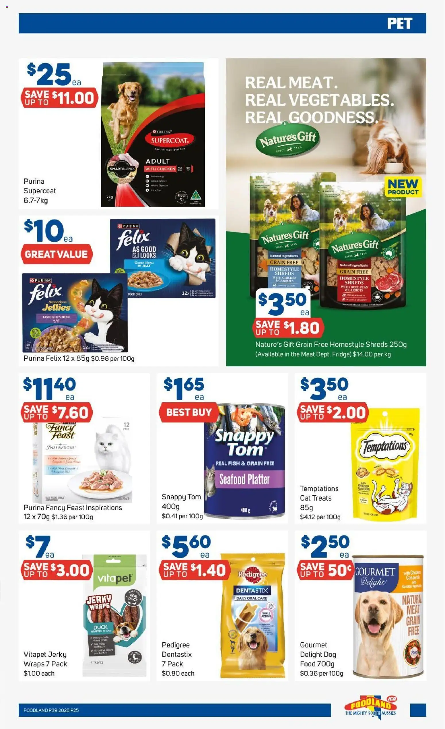 Foodland catalogue - valid from 23/09/2026 | Page: 25 | Products: Jerky, Ingredients, Duck, Meat