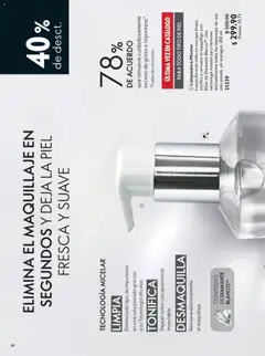 Vista previa de Oriflame campaña 7 2026, nuevo folleto de la tienda, válido en México a partir del 09.05.2026 | Página: 38