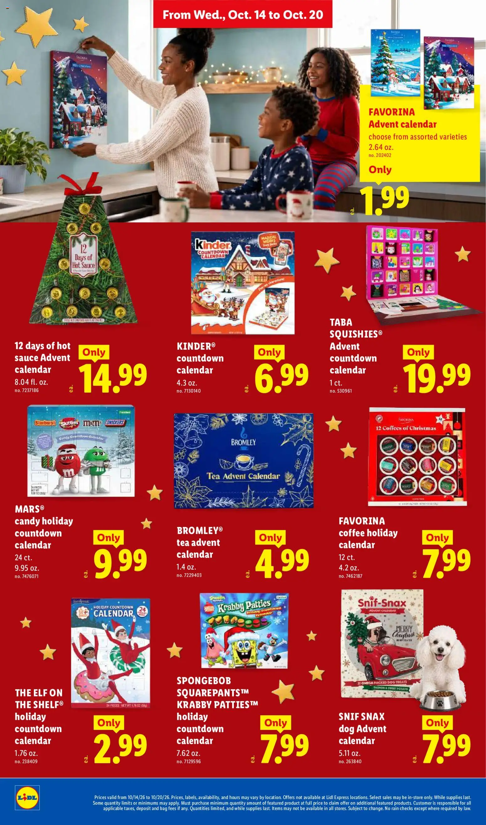 Lidl Weekly Ad - valid from 10/14/2026 | Page: 20