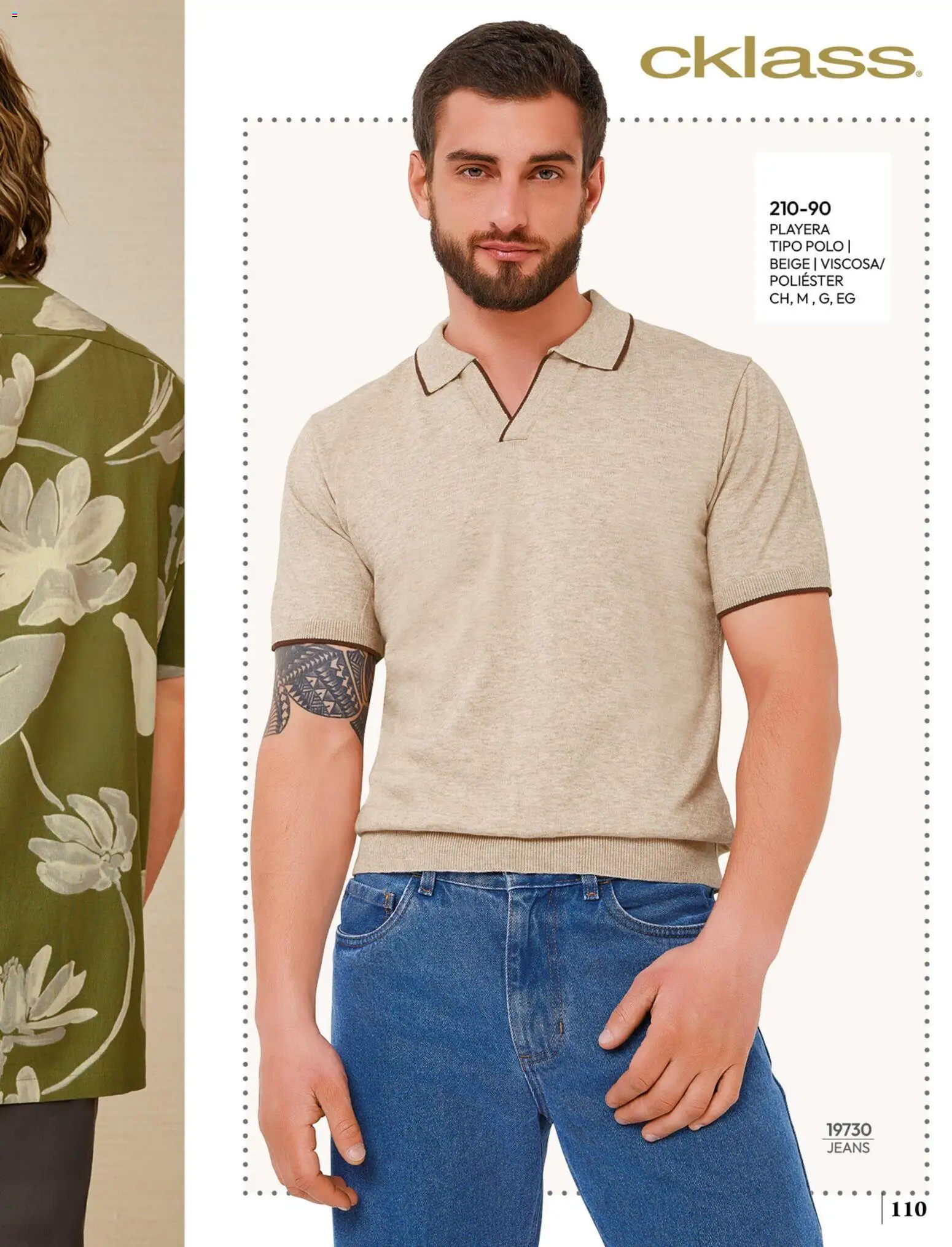 Nuevas ofertas de Cklass válidas en toda la República Mexicana desde el 08/07/2026. ¡Encuentra las mejores ofertas en Cklass catálogo Ropa caballero! | Página: 111 | Productos: Playera