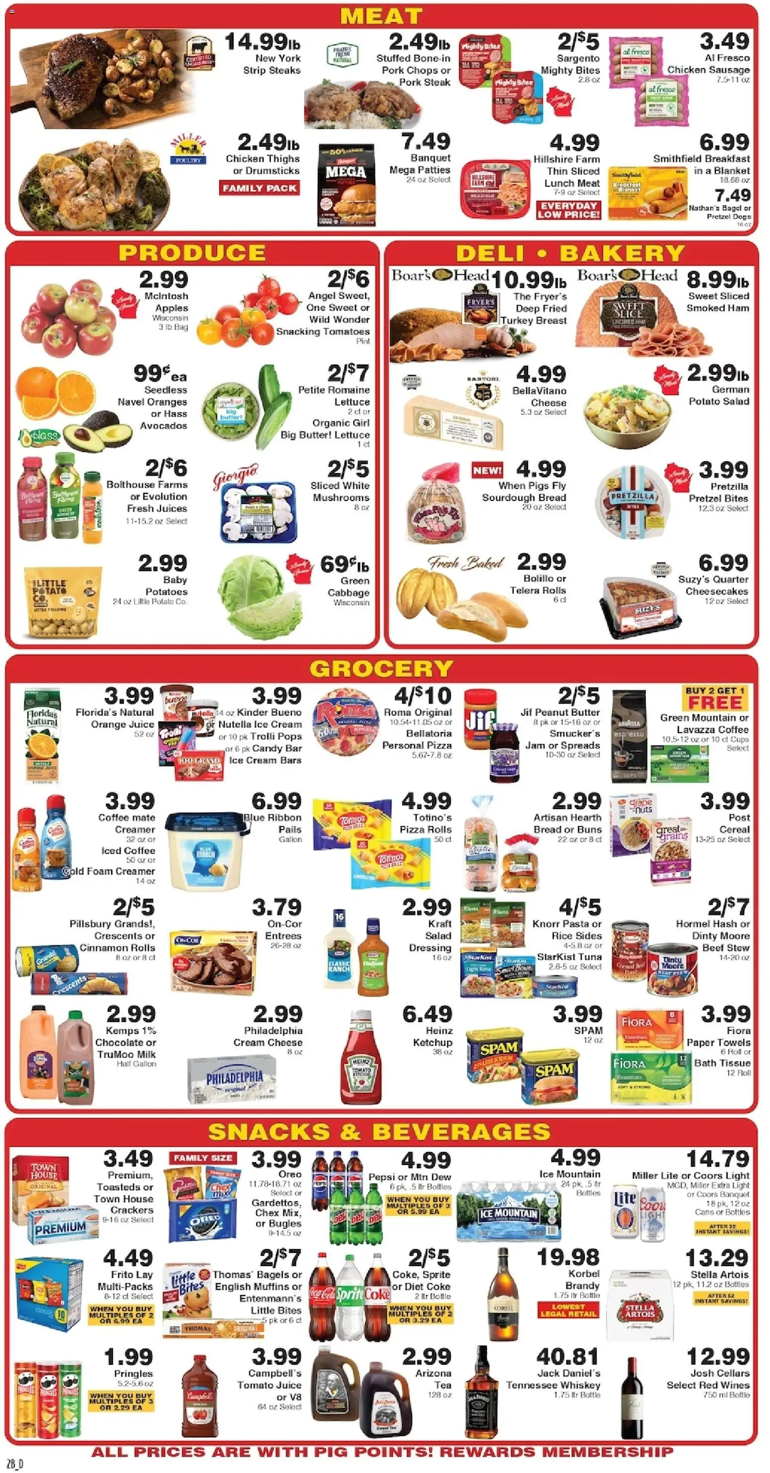 Piggly Wiggly Weekly Ad - valid from 10/07/2026 | Page: 2