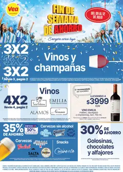 Vista previa Vea - Fin de semana de ahorro | BA Nea válido desde el 09/07/2026