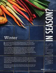 Preview of Foodland catalogue Winter - valid from 06.06.2026 | Page: 7 | Products: Beef, Lemon, Greens, Treatment