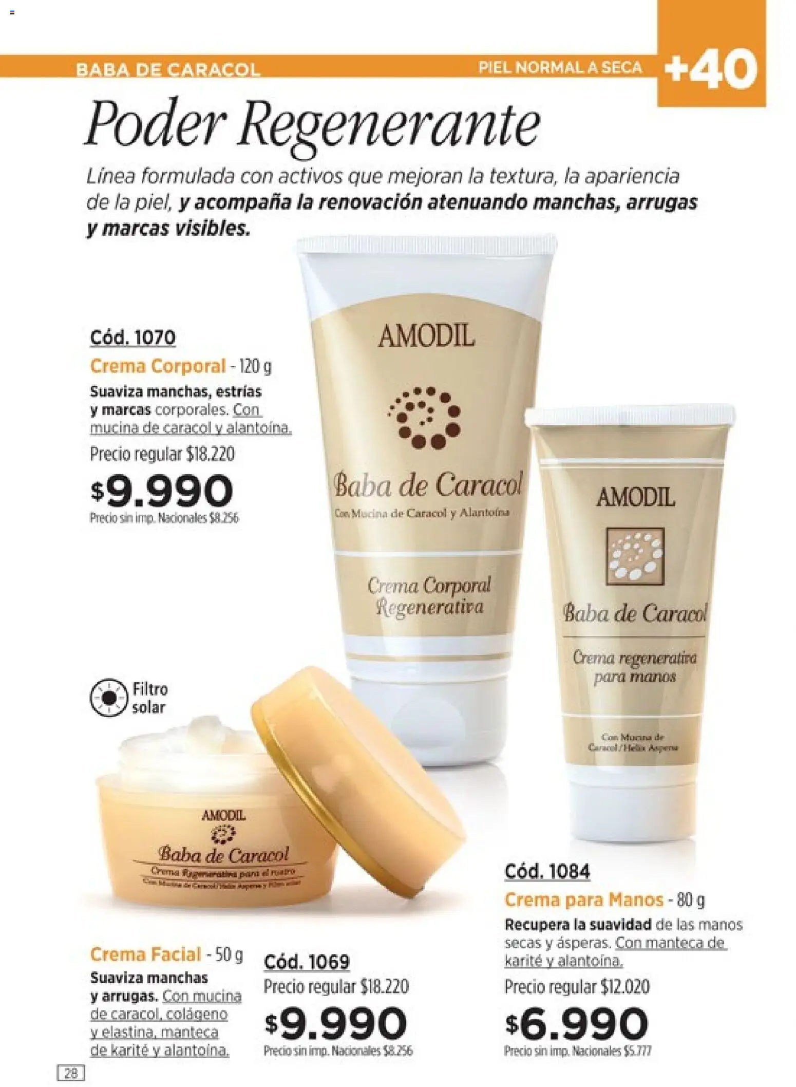 Catálogo Amodil Campaña 17 │ válido desde el 01/10/2026 | Página: 28