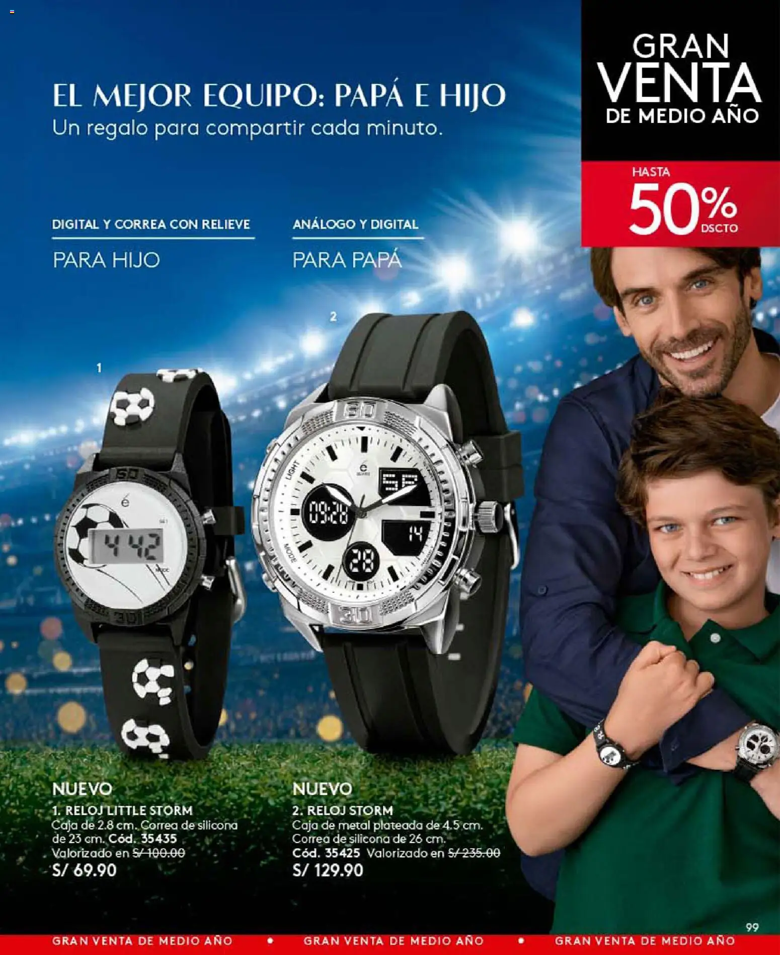 Catálogo Ésika válido desde 30.05.2026 | Página: 99 | Productos: Caja, Reloj
