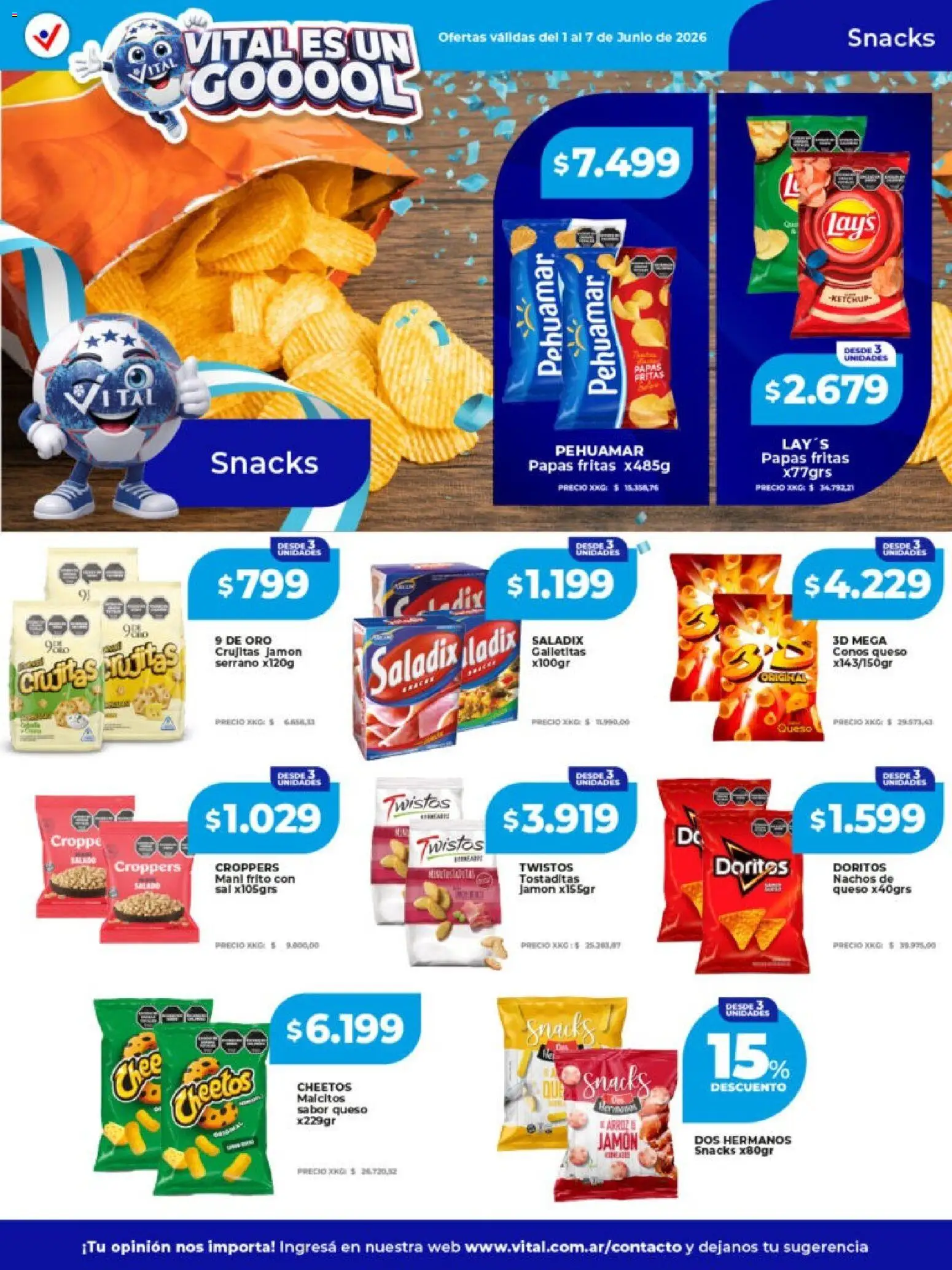 Vital - Ofertas - Neuquén │ válido desde el 01.06.2026 | Página: 17