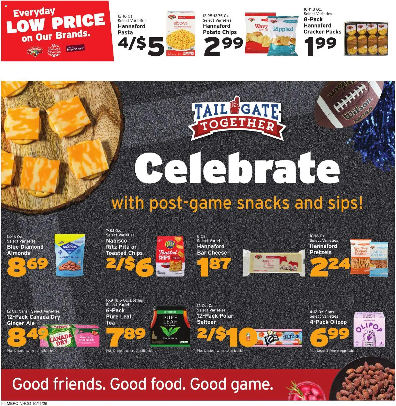 Hannaford Weekly Ad - valid from 10/11/2026 | Page: 12
