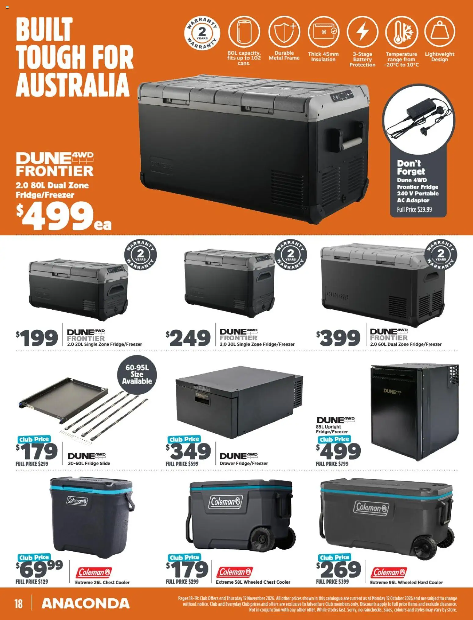 Anaconda catalogue - valid from 12/10/2026 | Page: 18