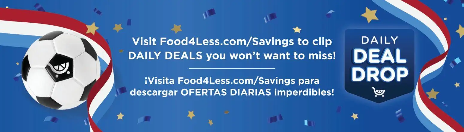 Food 4 Less Weekly Ad - valid from 06/24/2026 | Page: 4 | Products: Clip