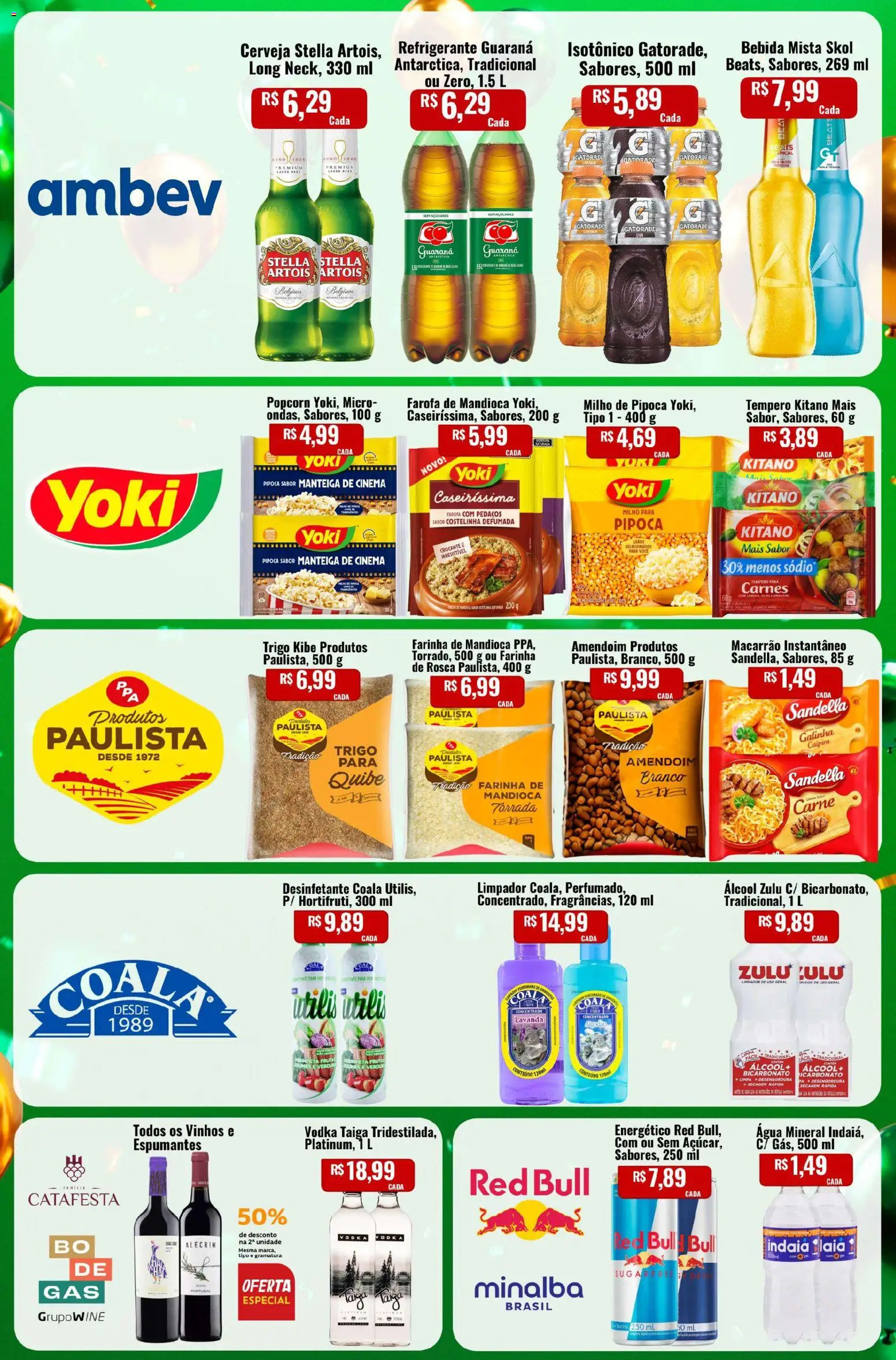 Bretas Folheto - válido de 22.05.2026 | Página: 3 | Produtos: Mandioca, Gatorade, Bebida, Desinfetante