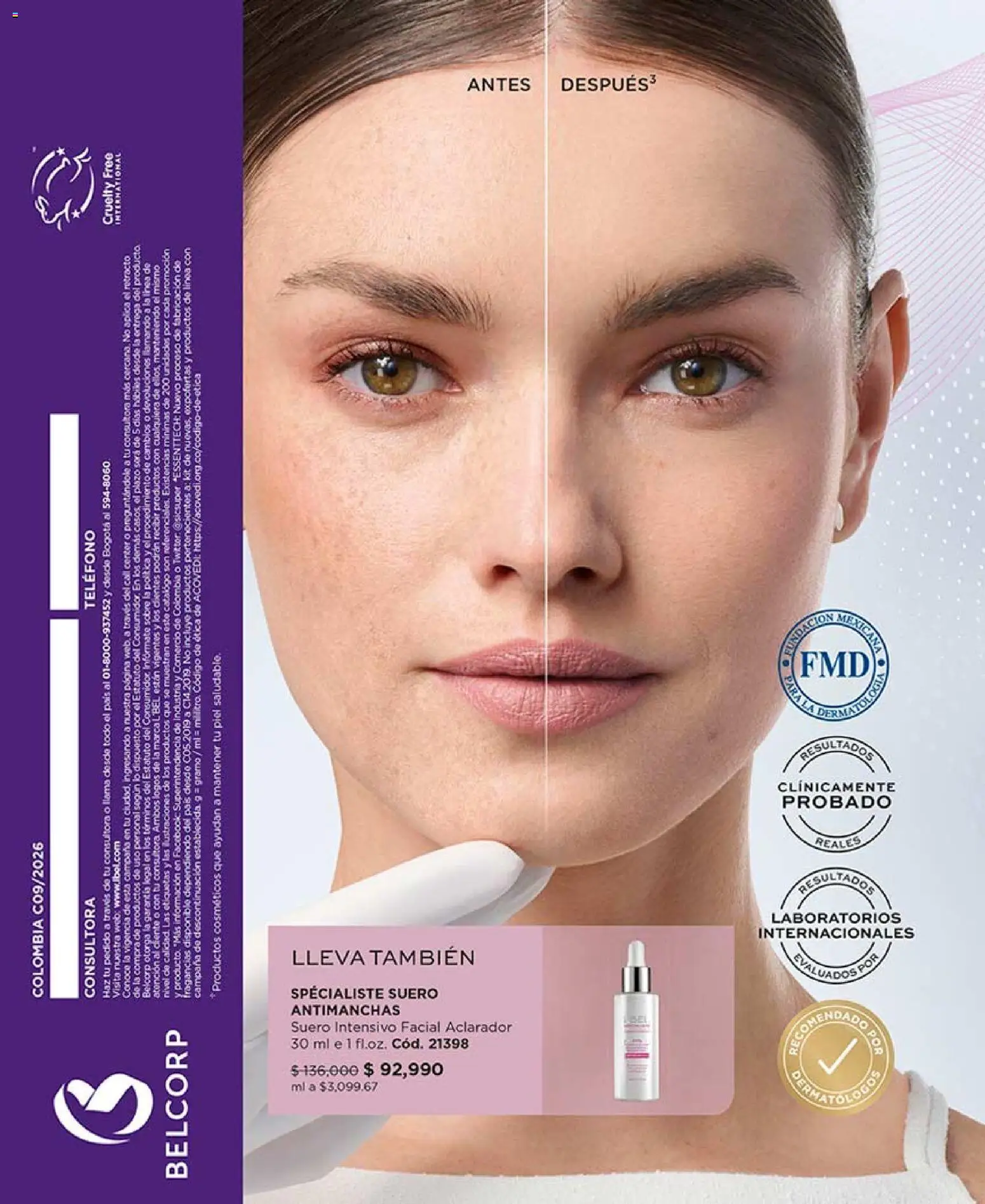 L'Bel revista - valida desde el 04.05.2026 | Página: 94 | Productos: Teléfono, Sobre